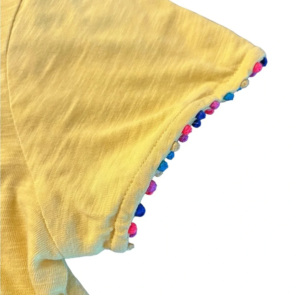 Boden Yellow Casual Kids Cotton Dress Size 11-12Y